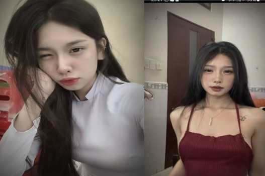 Ân ái mãnh liệt cô gái quyến rũ chinh phục Trần Hà Linh