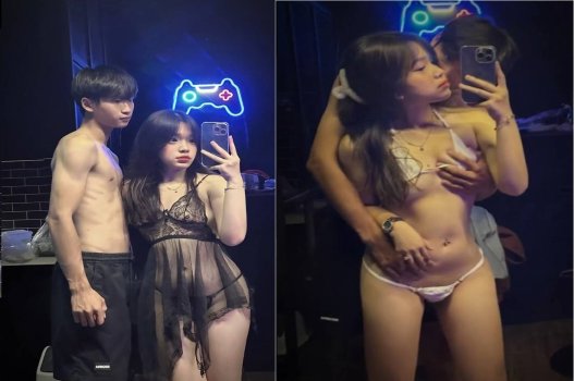 Cặp đôi nóng bỏng mạng xã hội với những khoảnh khắc riêng tư cực chất