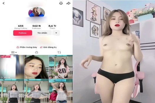 Cậu nhỏ bị nàng tiktoker xinh đẹp lôi cuốn không thể cưỡng lại