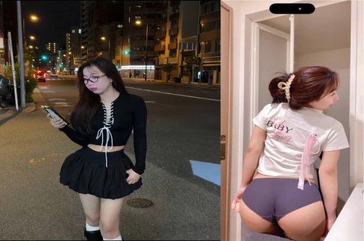 Clip mê hoặc nàng du học sinh với đôi chân thon thả