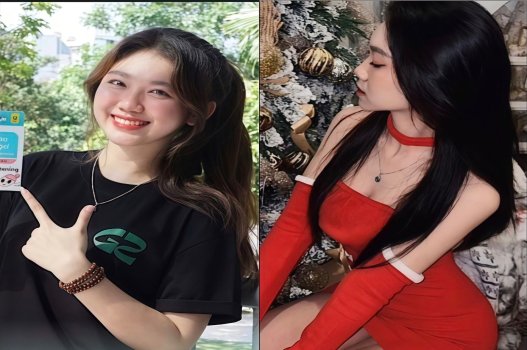 Clip nữ sinh viên quyến rũ với phong cách táo bạo