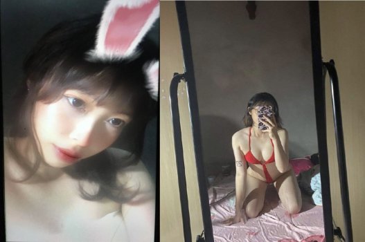 Clip sex cô nàng quyến rũ mặc bikini đen hấp dẫn và nóng bỏng