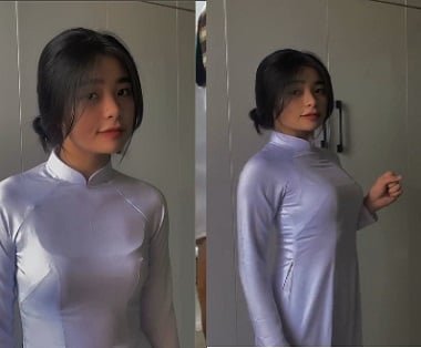 Video sex chịch cho em gái áo dài phải thấy sung sướng