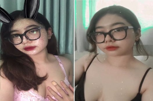 Cô gái bím nóng làm ai cũng muốn lao vào