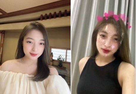 Cô gái cuốn hút chìm đắm trong những giây phút riêng tư mê hoặc.