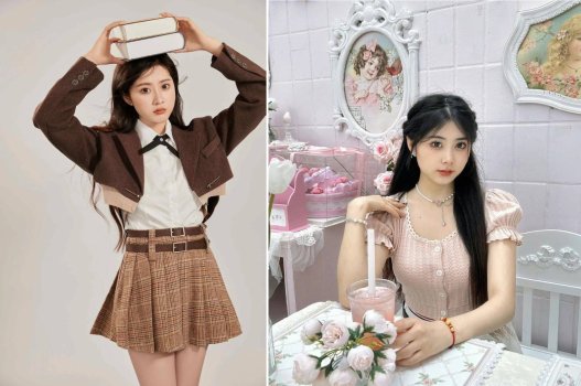 Cô gái như hoa nở trong giấc mơ ngọt ngào và khát khao
