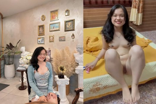 Cô gái quyến rũ khám phá nhiều mảng tối thân mật