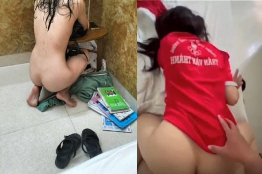 Cô gái THPT Trần Văn Thành khám phá tình yêu tại nhà nghỉ riêng tư