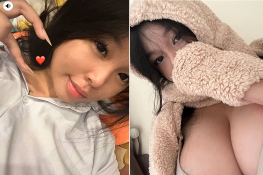 Cô nữ sinh Gia Vy quyến rũ trong chiếc áo dài gợi cảm
