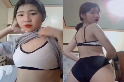 Cô sinh viên quyến rũ với phong cách biểu diễn nóng bỏng
