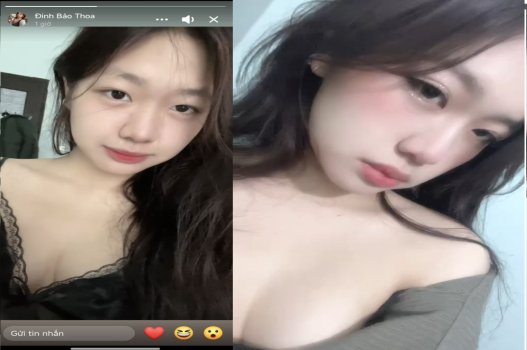 Đinh Bảo Thoa 2k8 khêu gợi với vòng 1 nóng bỏng