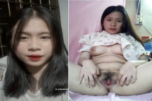 Chịch em còn trinh ra nước ướt át