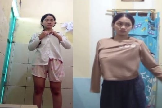 Em sinh viên tắm khỏa thân chờ bạn thưởng thức thân thể