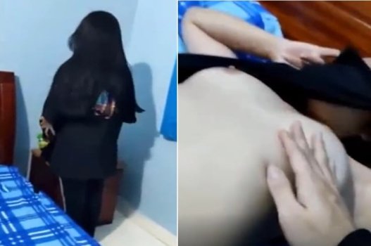 Em rau non dễ thương bị 