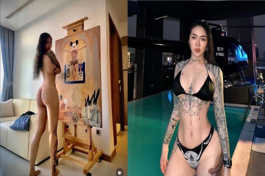 Gần gũi Thủy Tạ đam mê nụ hôn lạc lối