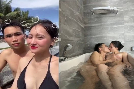 Hạ My và bạn trai bùng cháy trong chuyến phiêu lưu hoang dã