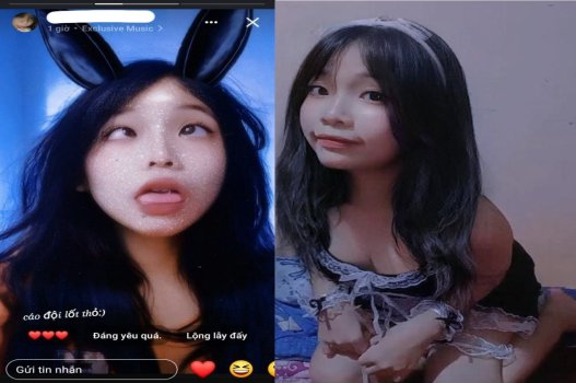 Học sinh hồn nhiên thích cosplay làm người yêu nóng bỏng