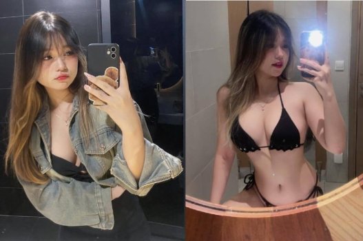 Hồng Ngọc môi đỏ quyến rũ đê mê ướt át