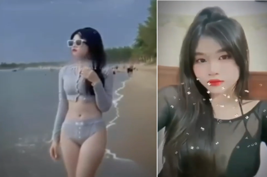 Kim Anh đi biển bị mê hoặc cùng trải nghiệm ngất ngây
