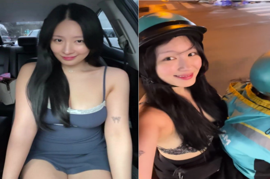 Kim Chi và hành trình đầy hứng khởi với tài xế Grab