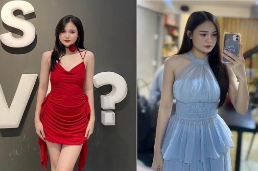 Nàng Trúc Vy quyến rũ khơi gợi lòng ham muốn của bạn thân