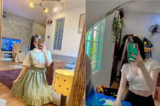 Nàng kiều diễm trong clip nóng bị bạn rủ rê khám phá