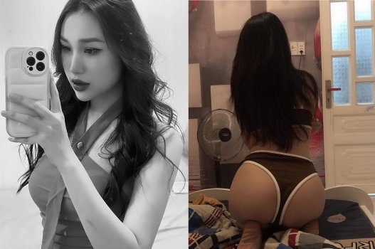 Ngọc Diễm xinh đẹp nhưng bạn trai hơi vụng về trong chuyện ấy