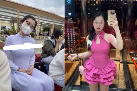 Nữ sinh Sexy nóng bỏng sáng học tối tiệc tùng tại bar