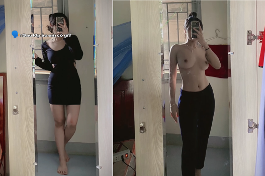 Nữ sinh năm 2 quyến rũ mê hoặc khán giả bằng nụ cười gợi cảm