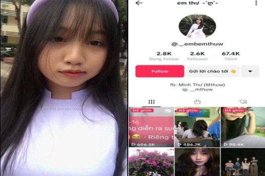 Nữ sinh Thư gây sốt với video nóng bỏng bị phát tán