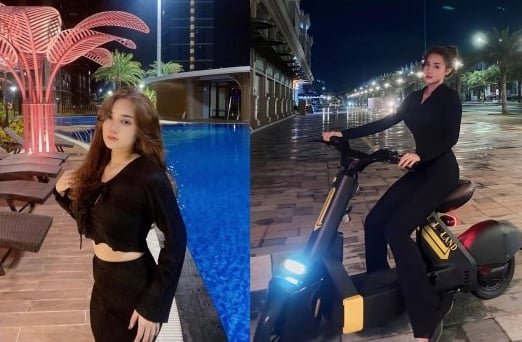 Nữ sinh trẻ trung khao khát yêu thương nồng nàn
