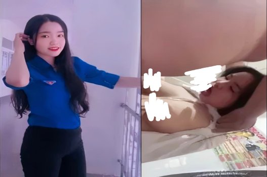Nữ sinh đầy đam mê trong video nóng bỏng rên rỉ khoái cảm