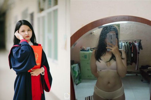 Sau khi tốt nghiệp, cô sinh viên để trái tim mình tự do khám phá