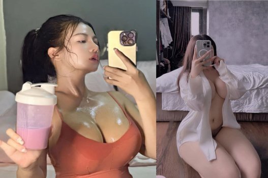 Yêu thương với em tập gym trong những động tác quyến rũ mê hoặc