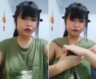 Sinh viên khóa cùng nhau trước kỳ thi