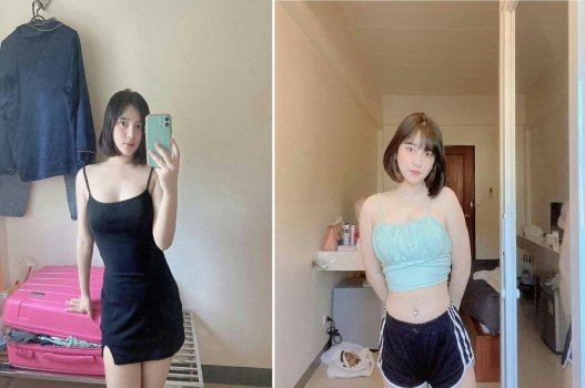 Thân mật cháy bỏng với cô gái trẻ sở hữu vẻ đẹp quyến rũ