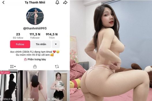 Thanh Nghi tình cờ bị khám phá clip nóng bỏng