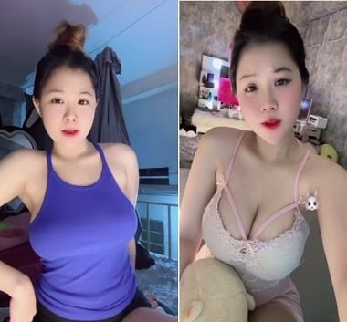 Thảo Hiền với vóc dáng gợi cảm đã trở thành ngôi sao nổi tiếng trên mạng xã hội TikTok