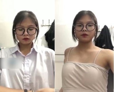 Thiếu nữ năng động thân thiết vẫn quyến rũ