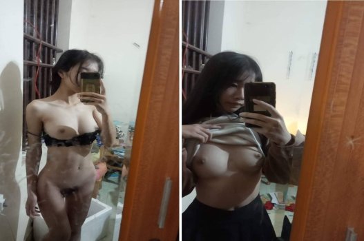 Thiếu nữ tóc ngắn nhiệt huyết mê đắm khó cưỡng