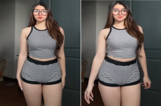 Tiktok Việt ngực bự mèo kêu thích
