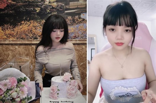 TikToker quyến rũ khoe đường cong gợi cảm mê hoặc