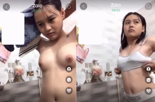 Video nóng bỏng cô gái trẻ với thân hình gợi cảm