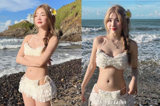 Video gợi cảm Ngọc Diễm quyến rũ với thân hình nóng bỏng mê hoặc