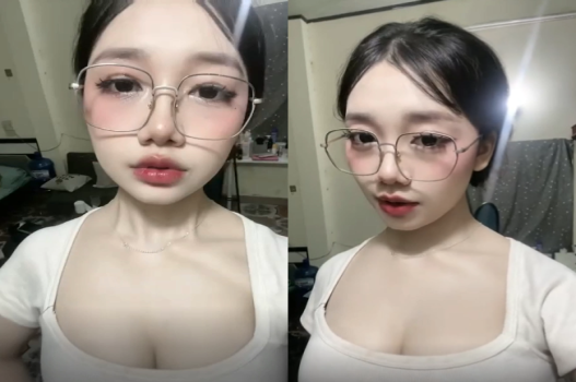 Video nóng bỏng của cô Tiktok da trắng mặt xinh đẹp