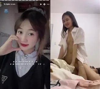Video nhạy cảm của Tú Uyên năm ba đại học với kỹ thuật quyến rũ