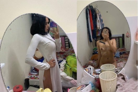 Thỏa mãn trong những khoảnh khắc gần gũi với nữ sinh mũm mĩm ngọt ngào